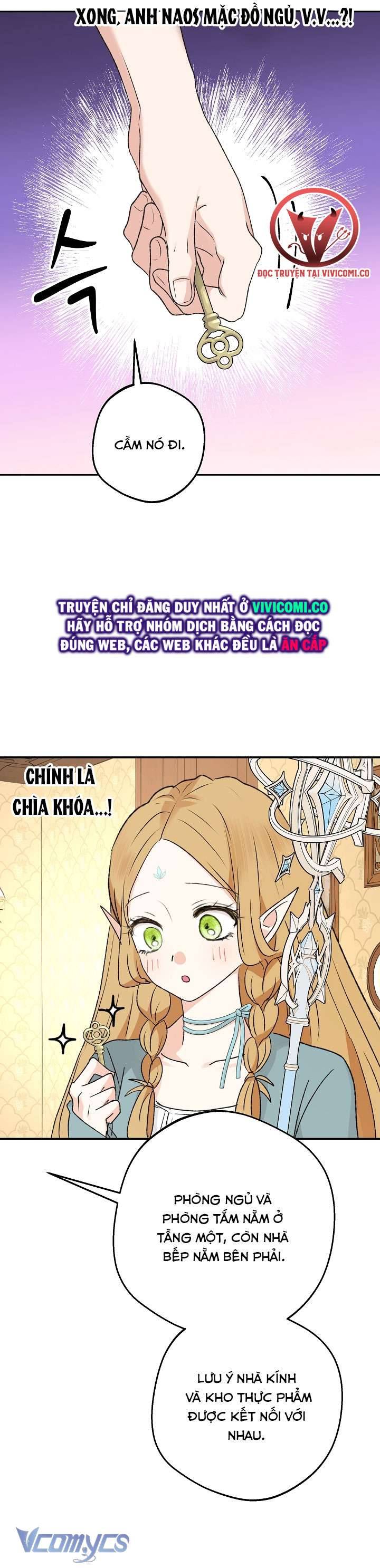 Người Tình Của Yêu Tinh Chapter 43 - Trang 2