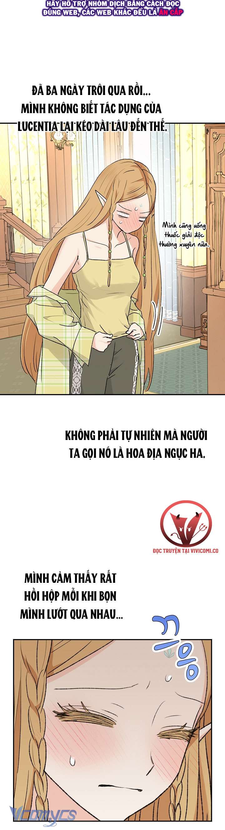 Người Tình Của Yêu Tinh Chapter 50 - Trang 2