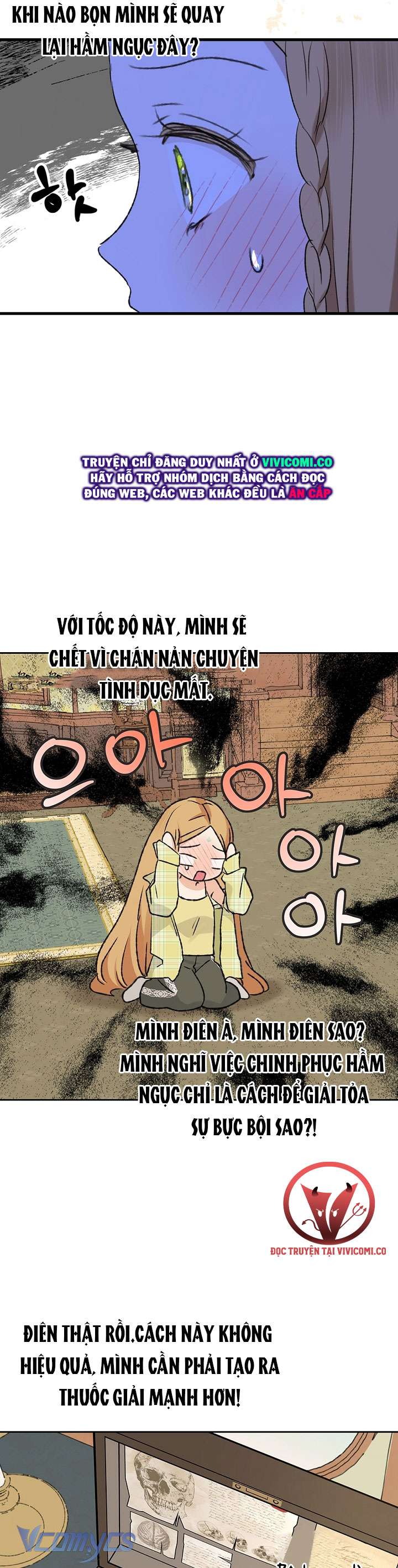 Người Tình Của Yêu Tinh Chapter 50 - Trang 2