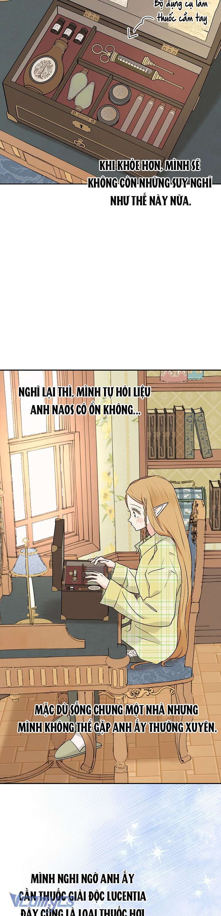 Người Tình Của Yêu Tinh Chapter 50 - Trang 2