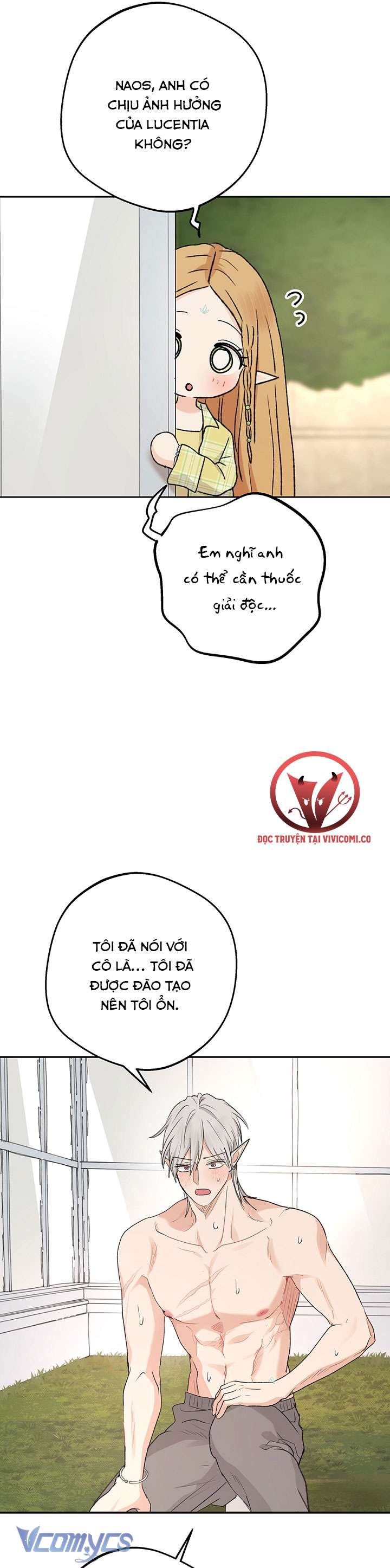 Người Tình Của Yêu Tinh Chapter 50 - Trang 2