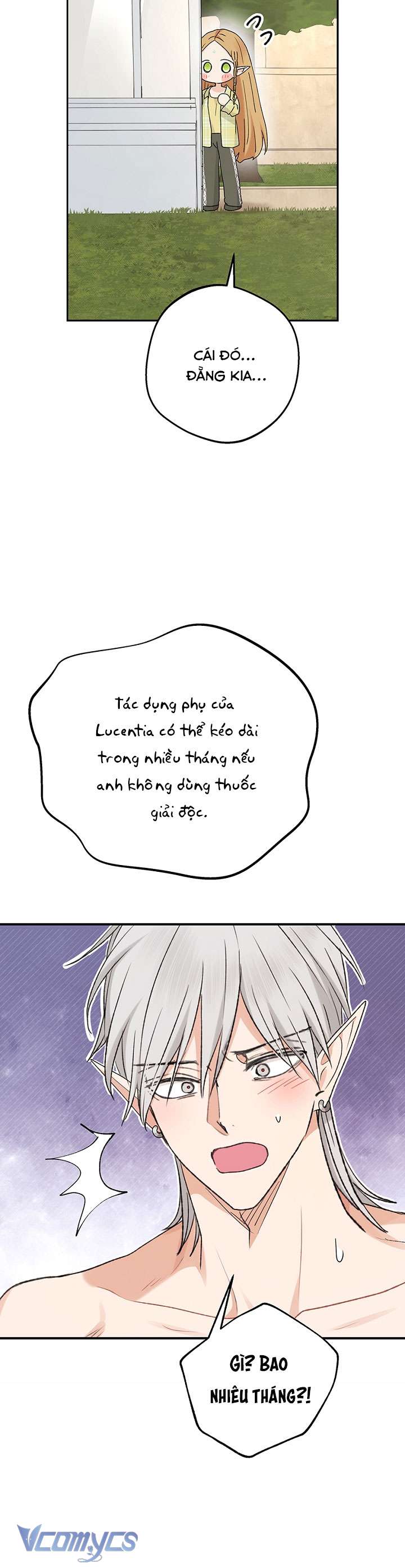 Người Tình Của Yêu Tinh Chapter 50 - Trang 2
