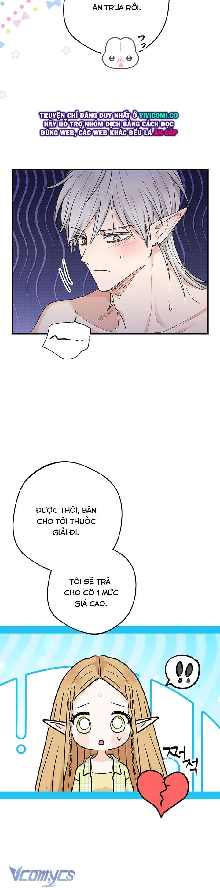 Người Tình Của Yêu Tinh Chapter 50 - Trang 2