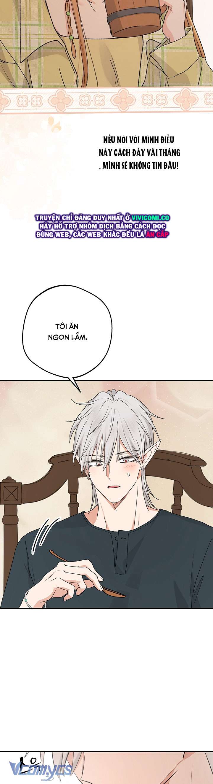 Người Tình Của Yêu Tinh Chapter 50 - Trang 2