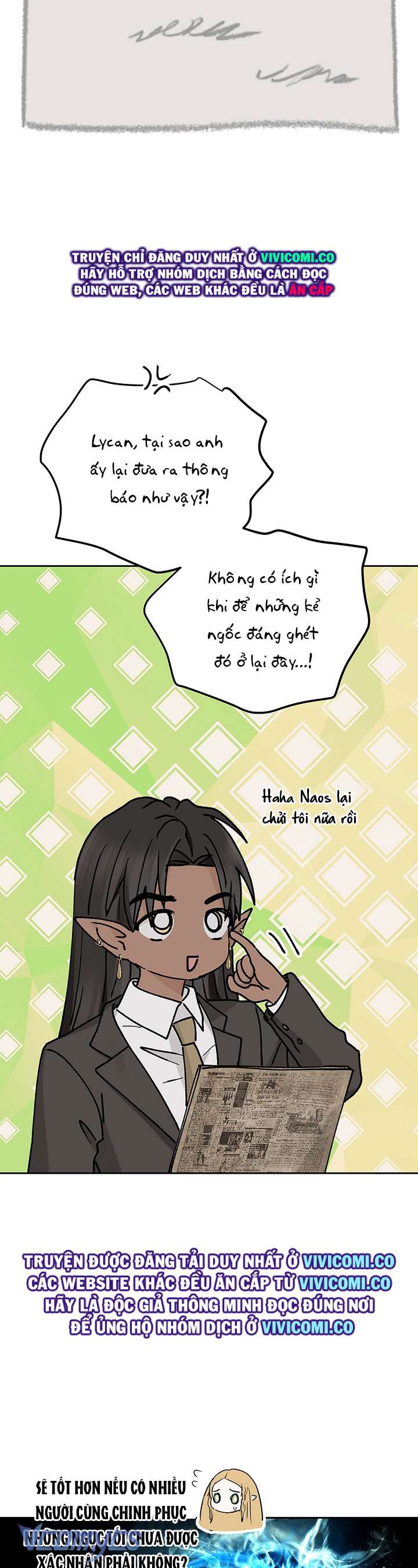 Người Tình Của Yêu Tinh Chapter 50 - Trang 2