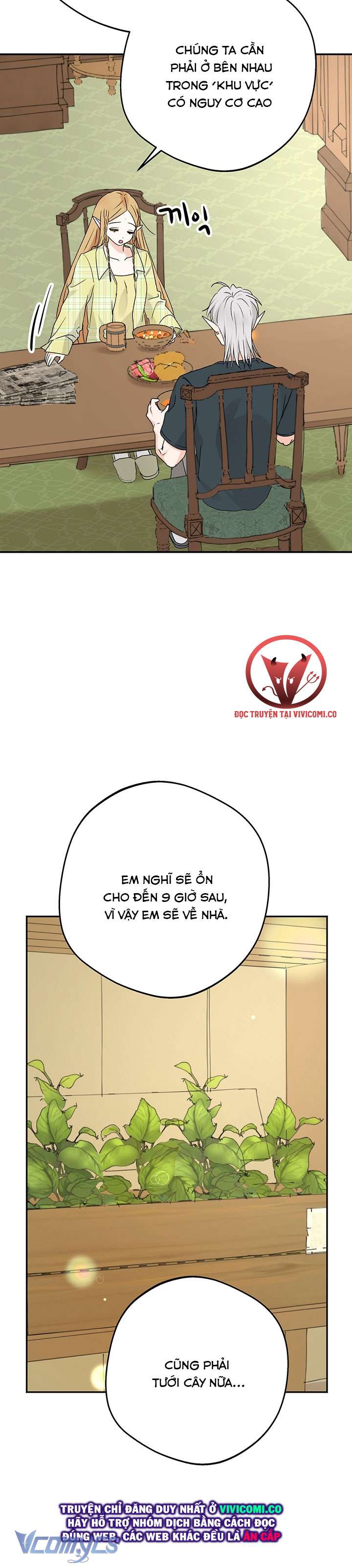 Người Tình Của Yêu Tinh Chapter 50 - Trang 2