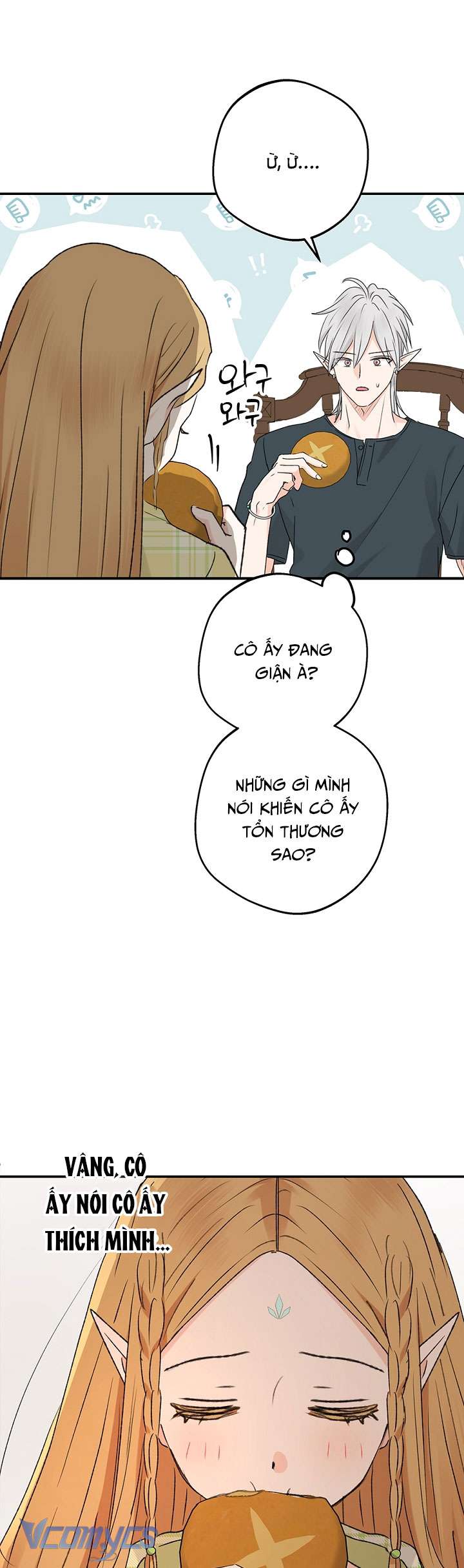 Người Tình Của Yêu Tinh Chapter 50 - Trang 2