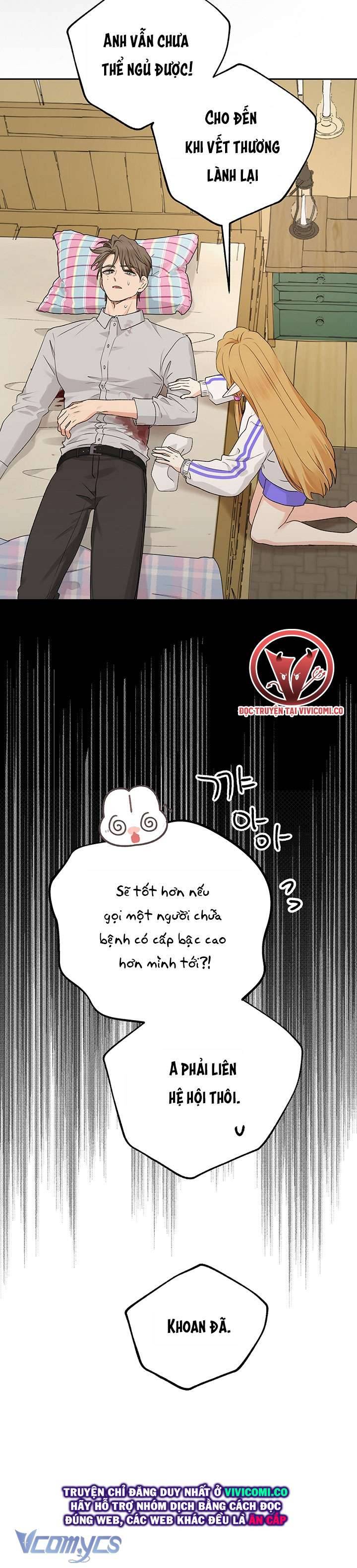 Người Tình Của Yêu Tinh Chapter 51 - Trang 2