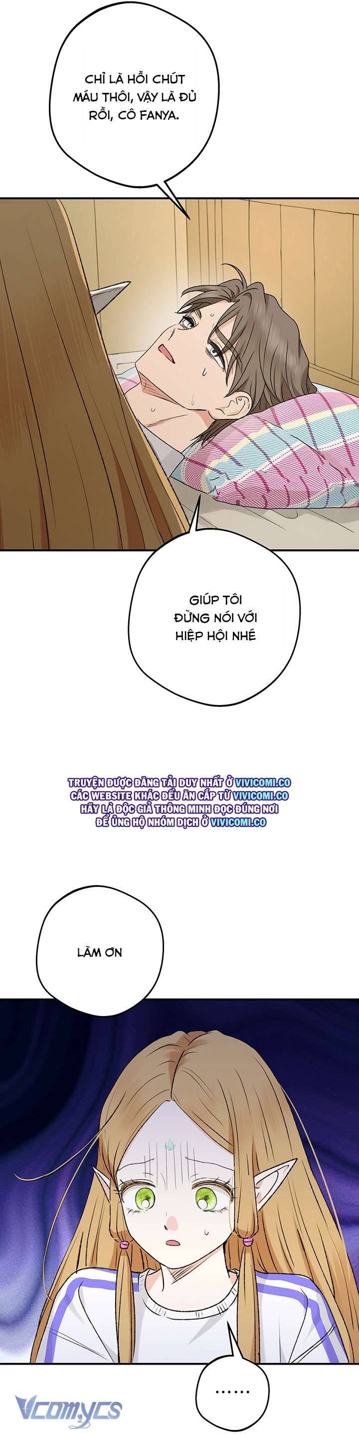 Người Tình Của Yêu Tinh Chapter 51 - Trang 2