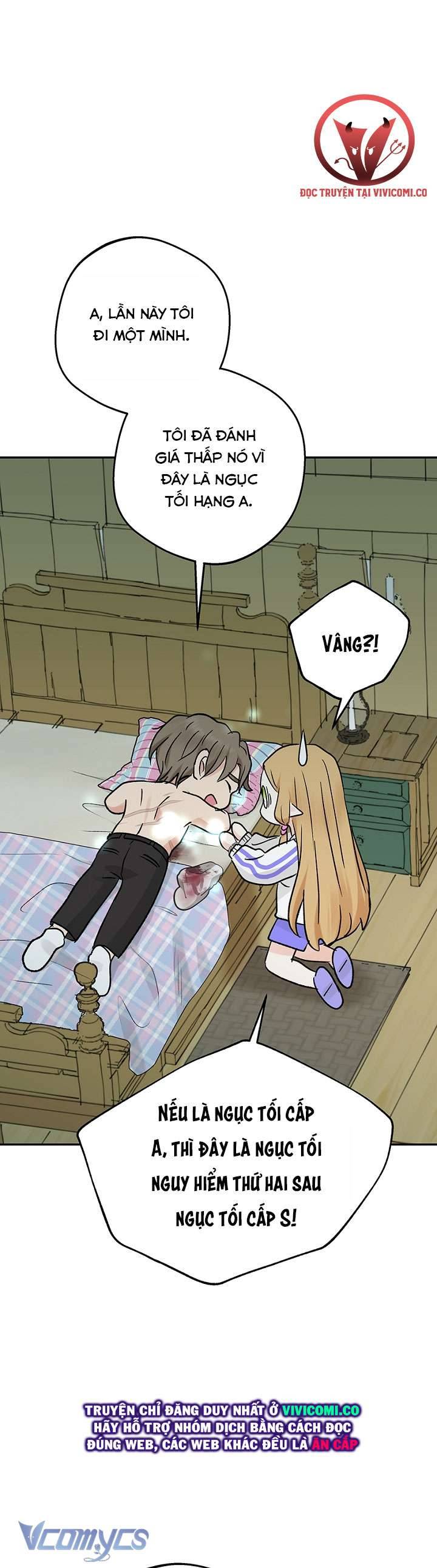 Người Tình Của Yêu Tinh Chapter 51 - Trang 2