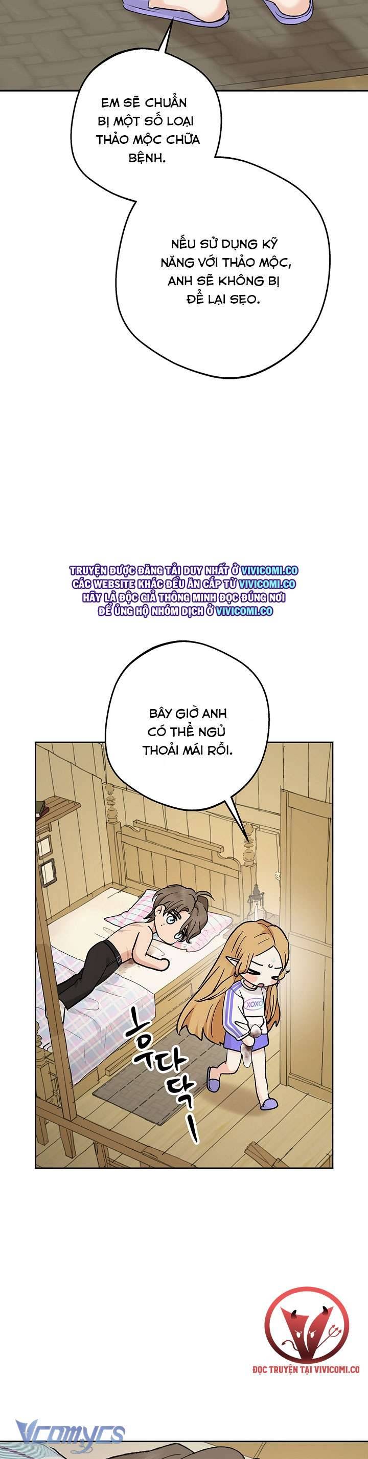 Người Tình Của Yêu Tinh Chapter 51 - Trang 2