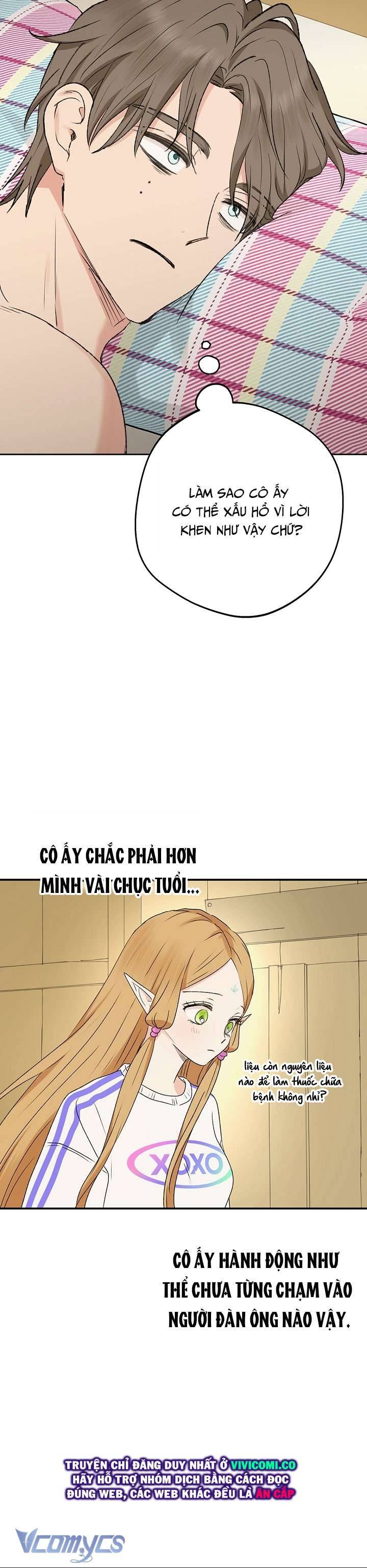 Người Tình Của Yêu Tinh Chapter 51 - Trang 2