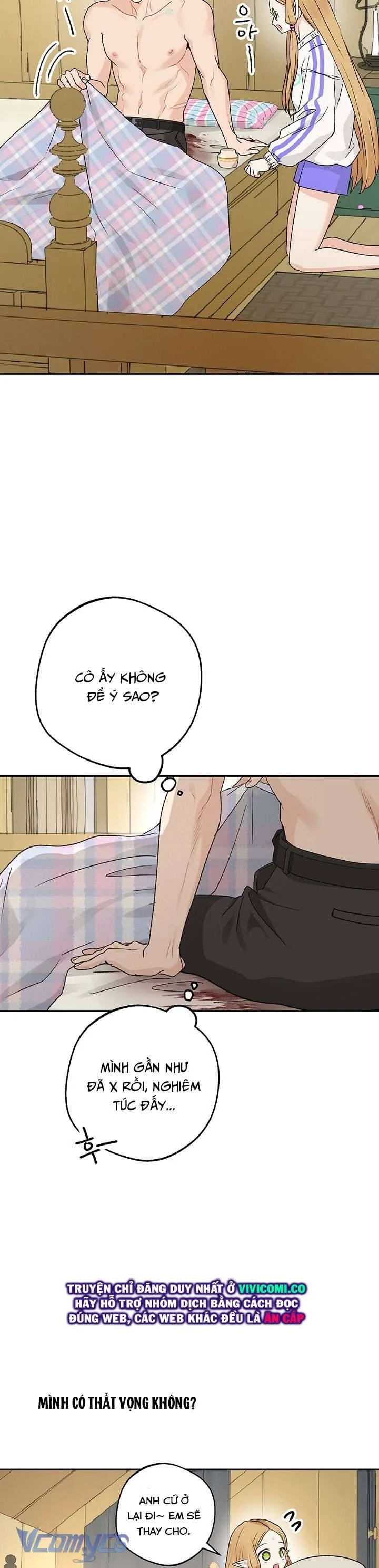 Người Tình Của Yêu Tinh Chapter 52 - Trang 2