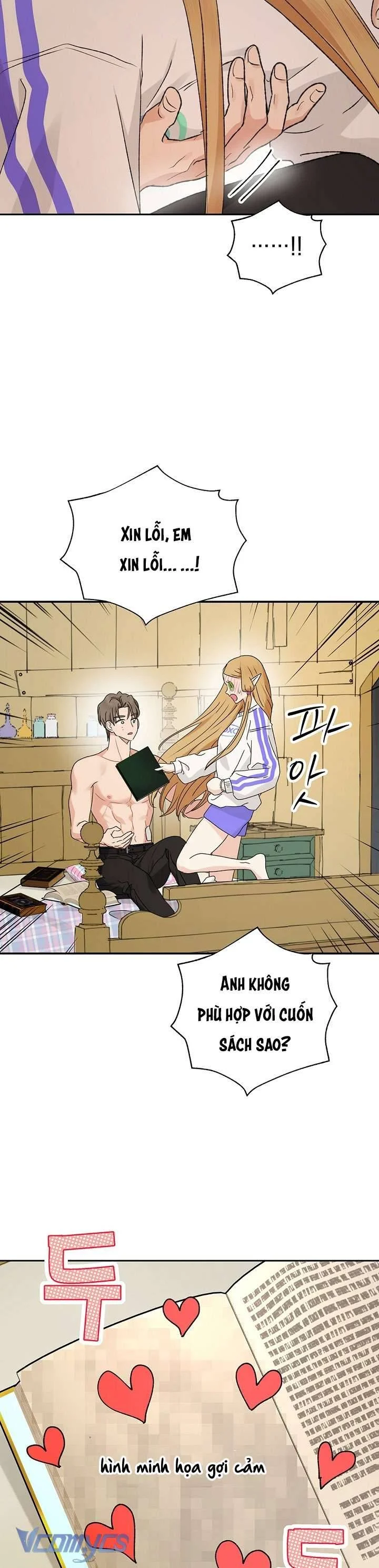 Người Tình Của Yêu Tinh Chapter 52 - Trang 2