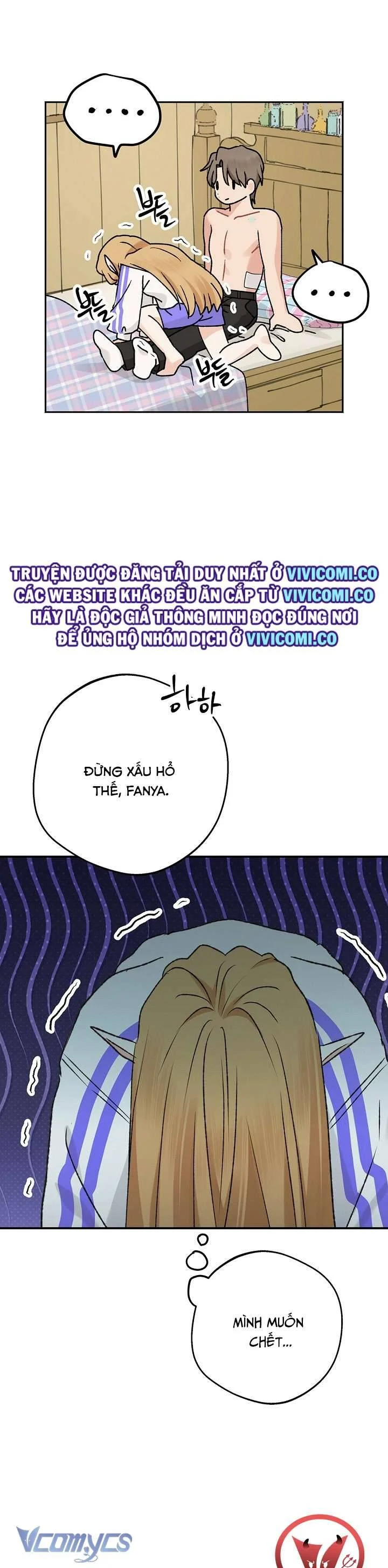 Người Tình Của Yêu Tinh Chapter 52 - Trang 2