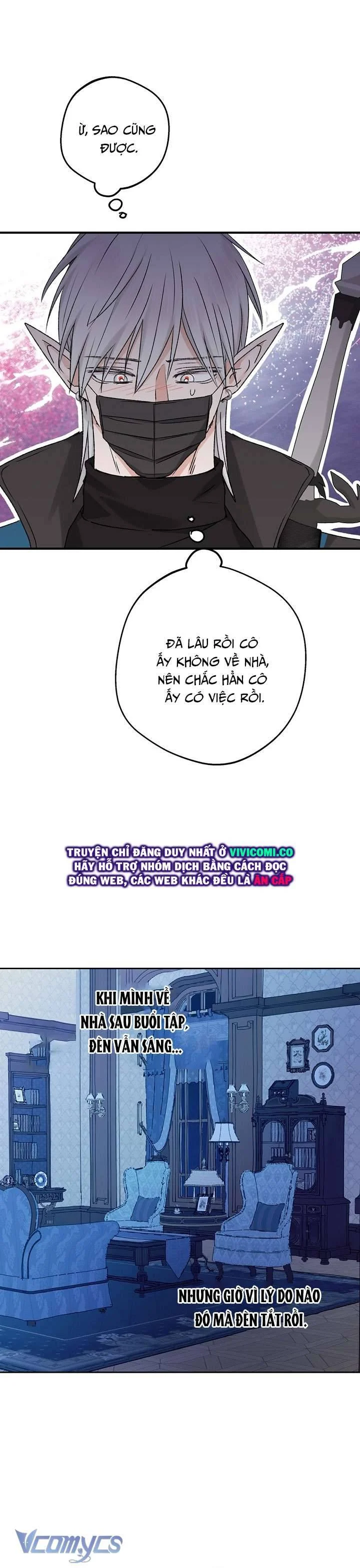 Người Tình Của Yêu Tinh Chapter 52 - Trang 2