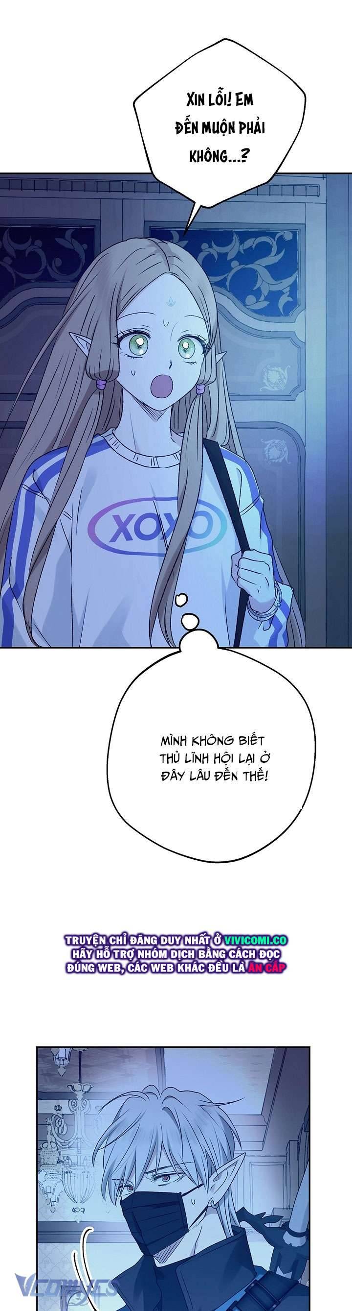 Người Tình Của Yêu Tinh Chapter 52 - Trang 2