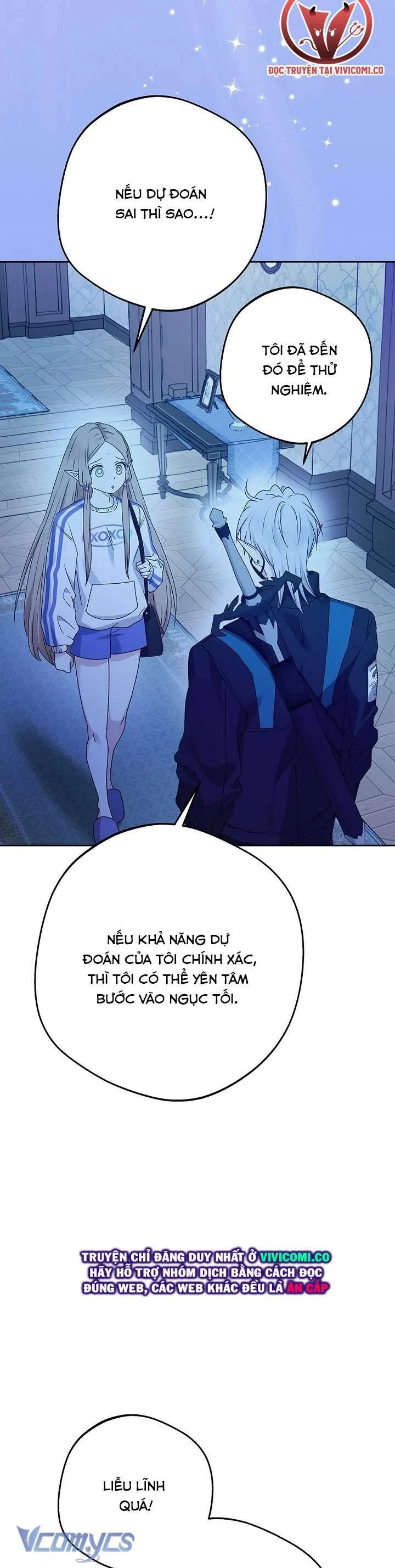 Người Tình Của Yêu Tinh Chapter 52 - Trang 2