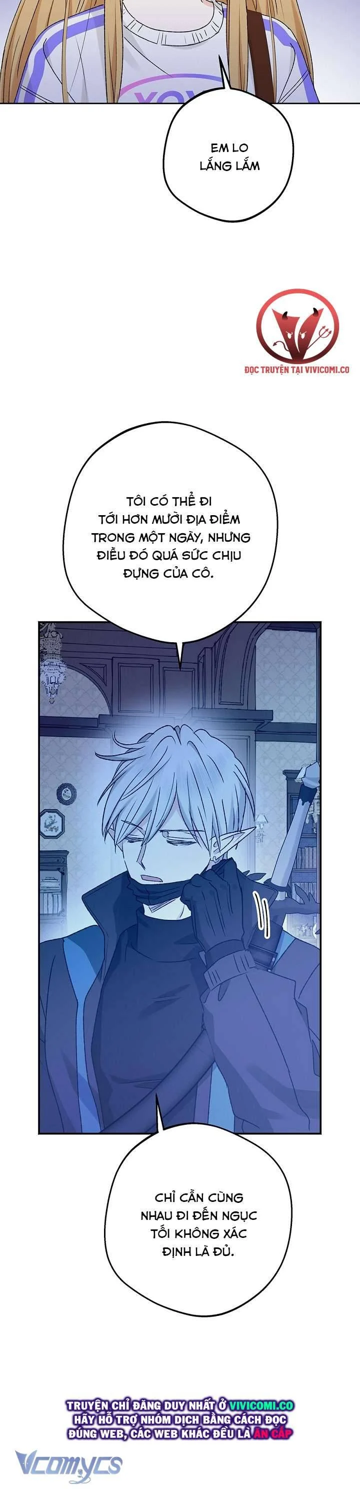 Người Tình Của Yêu Tinh Chapter 52 - Trang 2