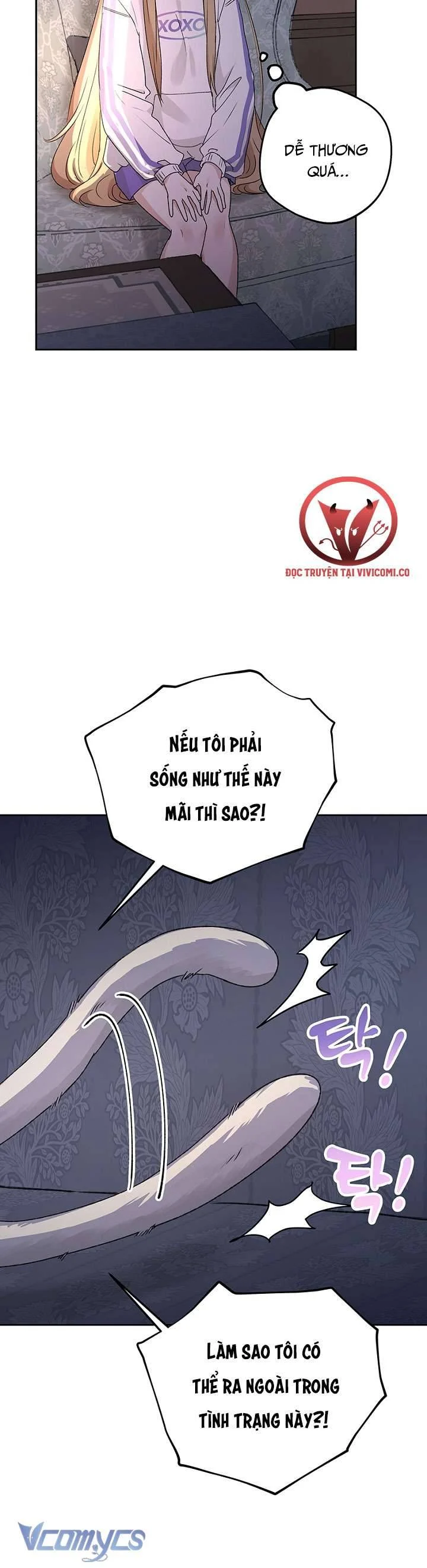 Người Tình Của Yêu Tinh Chapter 53 - Trang 2