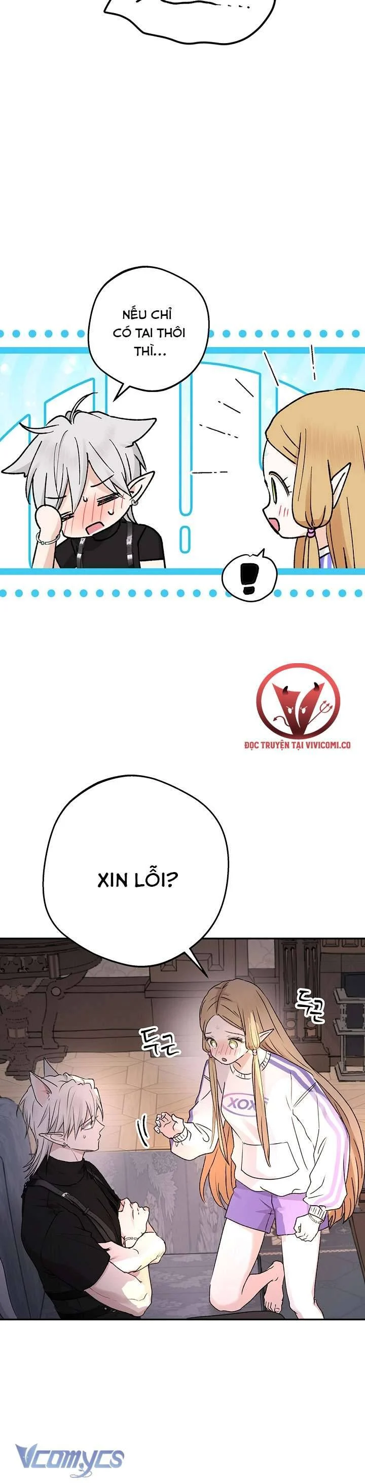 Người Tình Của Yêu Tinh Chapter 53 - Trang 2