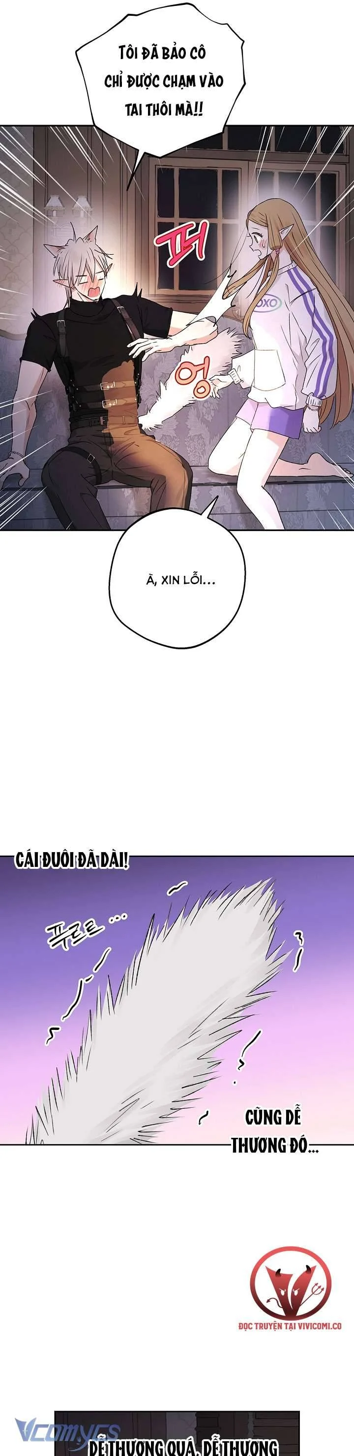 Người Tình Của Yêu Tinh Chapter 53 - Trang 2