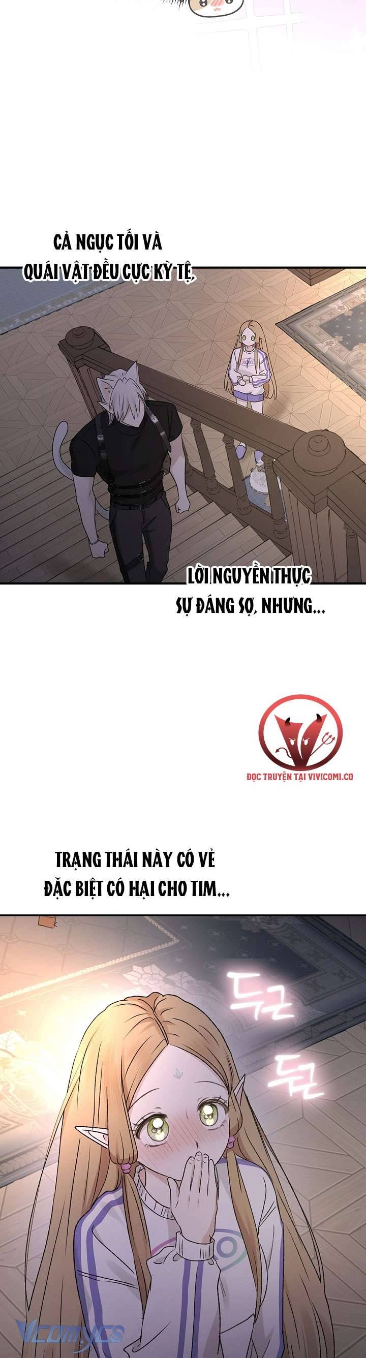 Người Tình Của Yêu Tinh Chapter 53 - Trang 2