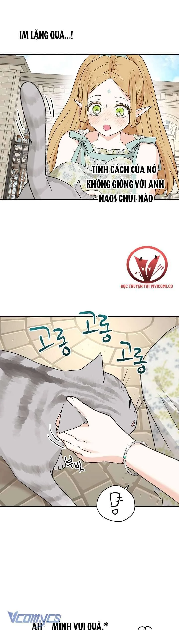 Người Tình Của Yêu Tinh Chapter 53 - Trang 2