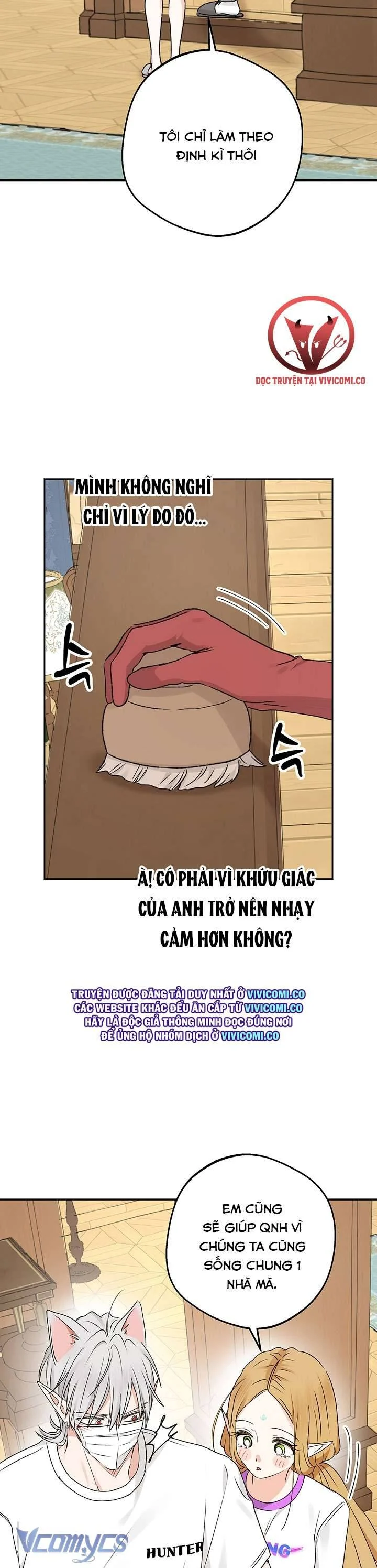 Người Tình Của Yêu Tinh Chapter 53 - Trang 2