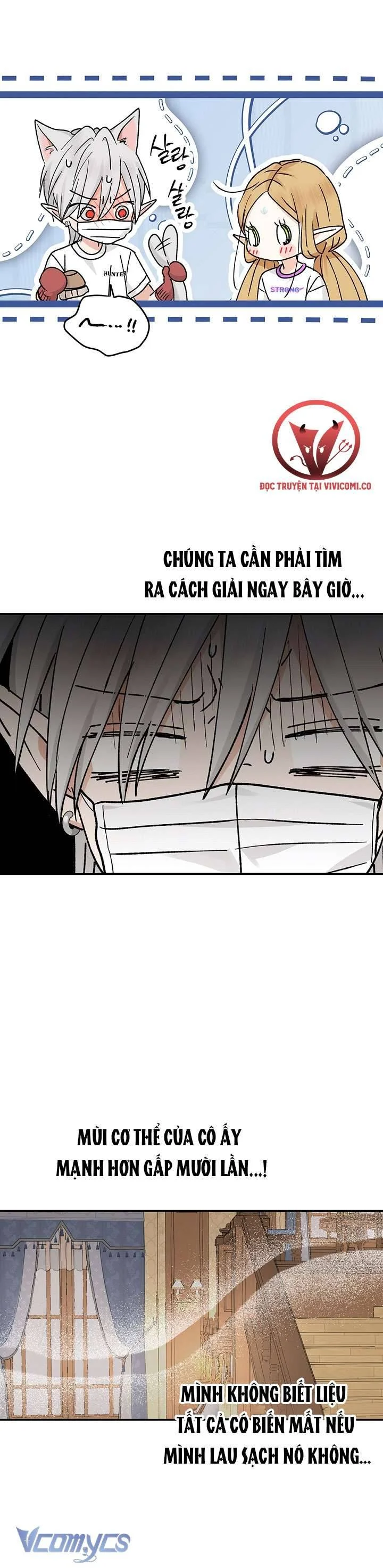 Người Tình Của Yêu Tinh Chapter 53 - Trang 2