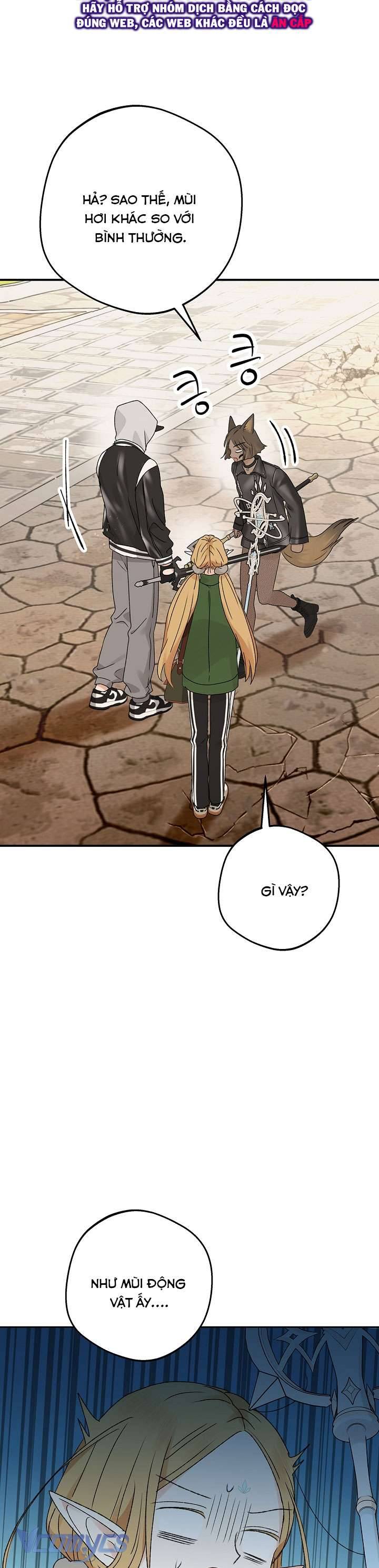 Người Tình Của Yêu Tinh Chapter 54 - Trang 2