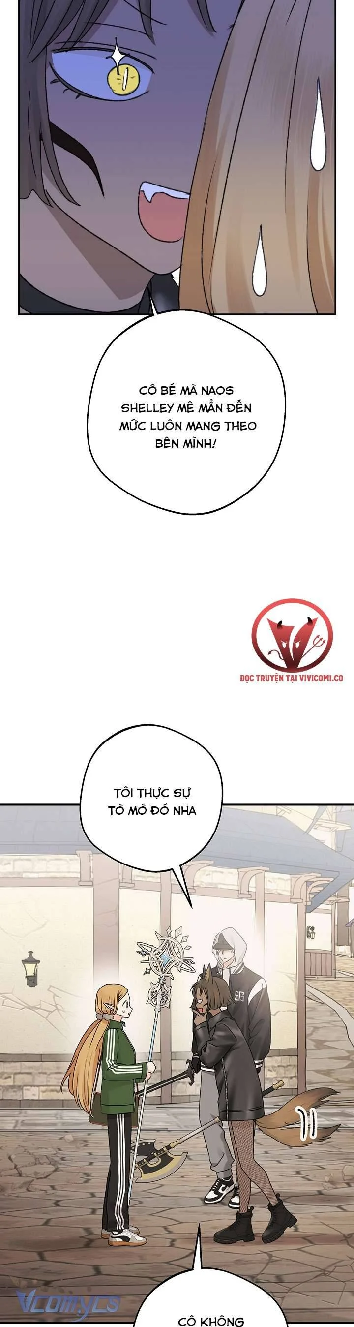 Người Tình Của Yêu Tinh Chapter 54 - Trang 2