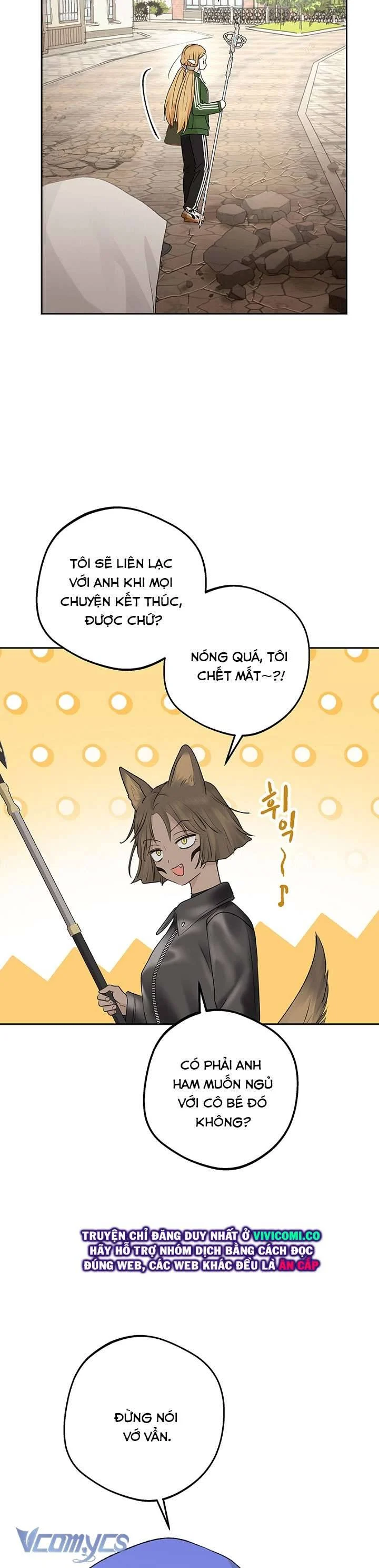 Người Tình Của Yêu Tinh Chapter 54 - Trang 2