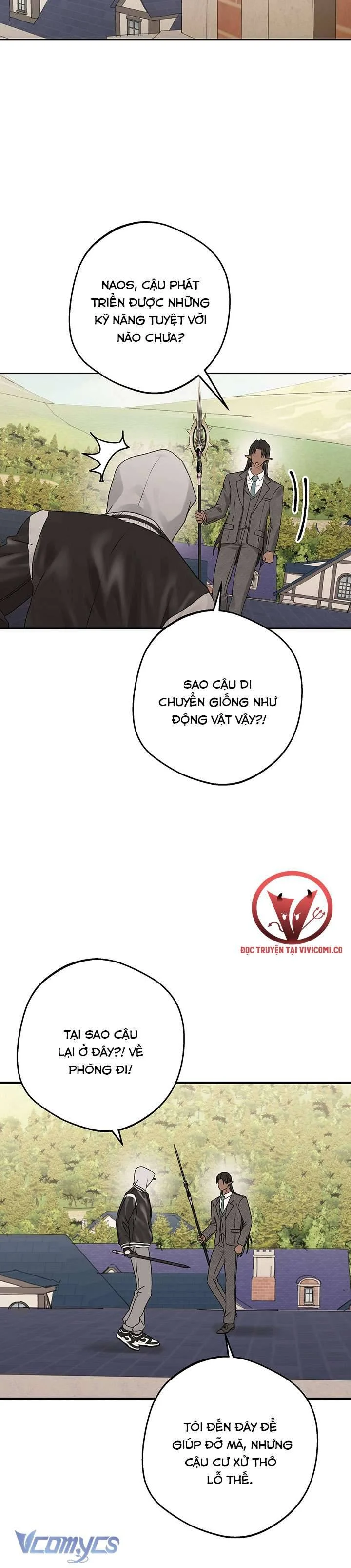 Người Tình Của Yêu Tinh Chapter 54 - Trang 2