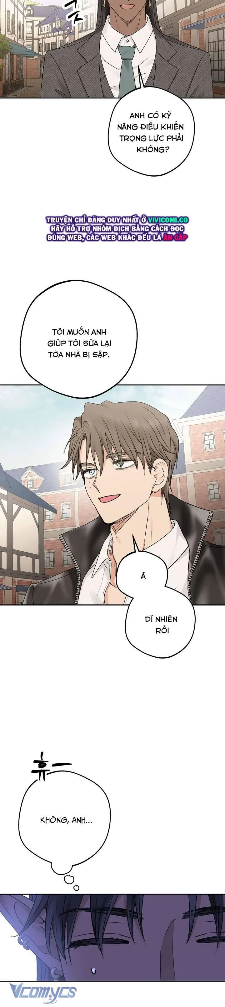 Người Tình Của Yêu Tinh Chapter 54 - Trang 2