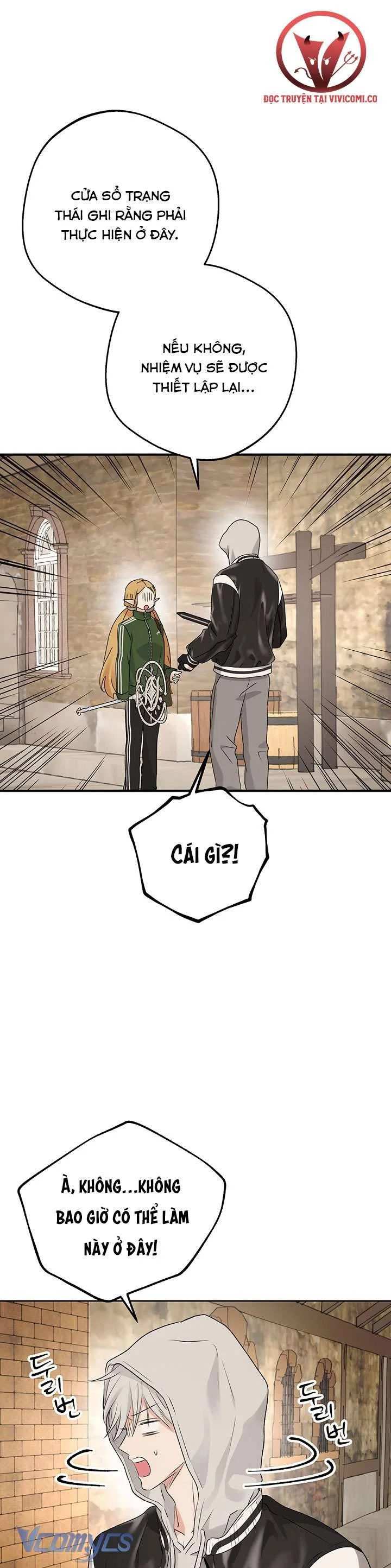 Người Tình Của Yêu Tinh Chapter 55 - Trang 2