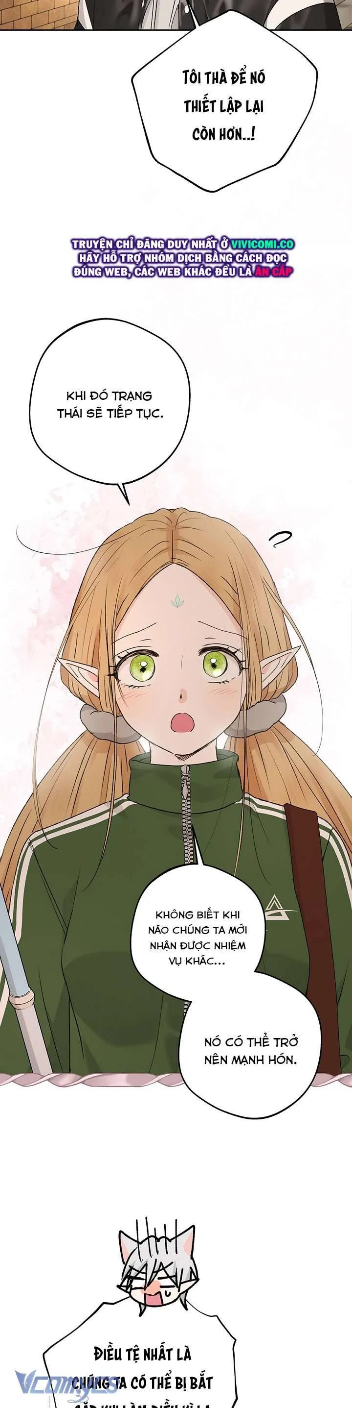 Người Tình Của Yêu Tinh Chapter 55 - Trang 2