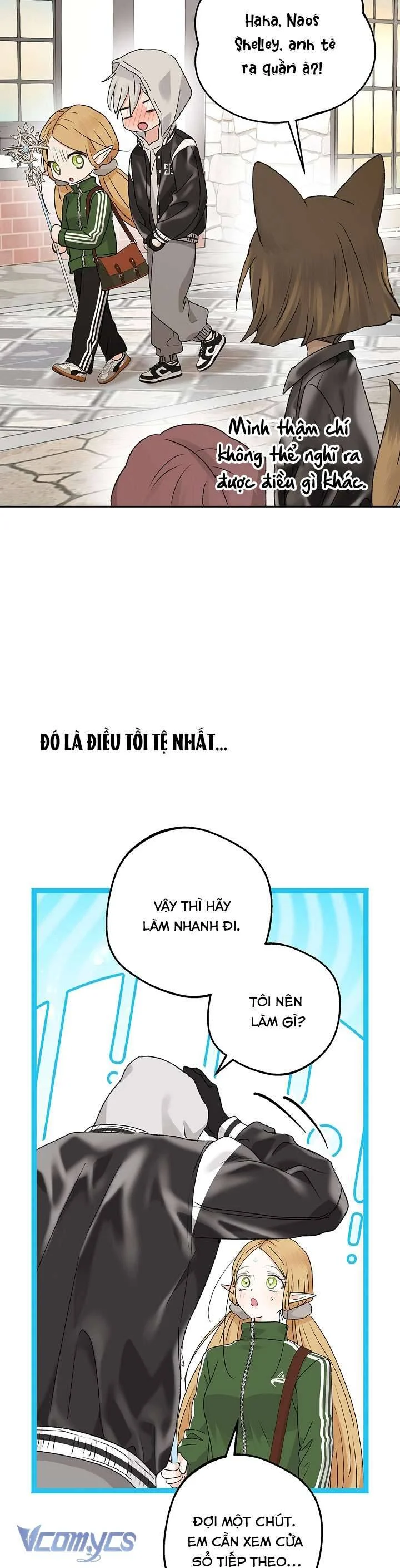 Người Tình Của Yêu Tinh Chapter 55 - Trang 2