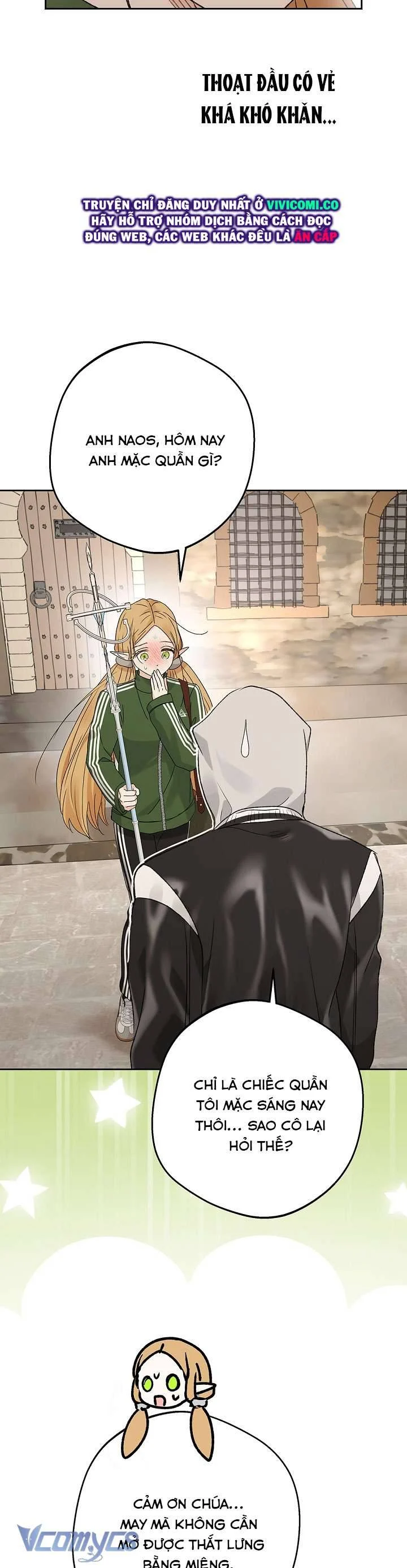 Người Tình Của Yêu Tinh Chapter 55 - Trang 2