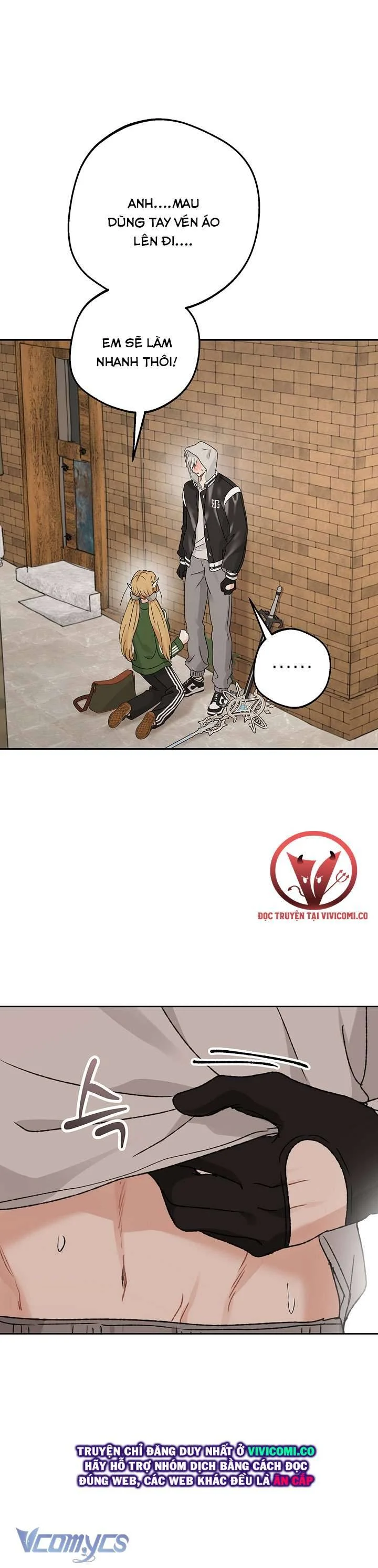 Người Tình Của Yêu Tinh Chapter 55 - Trang 2