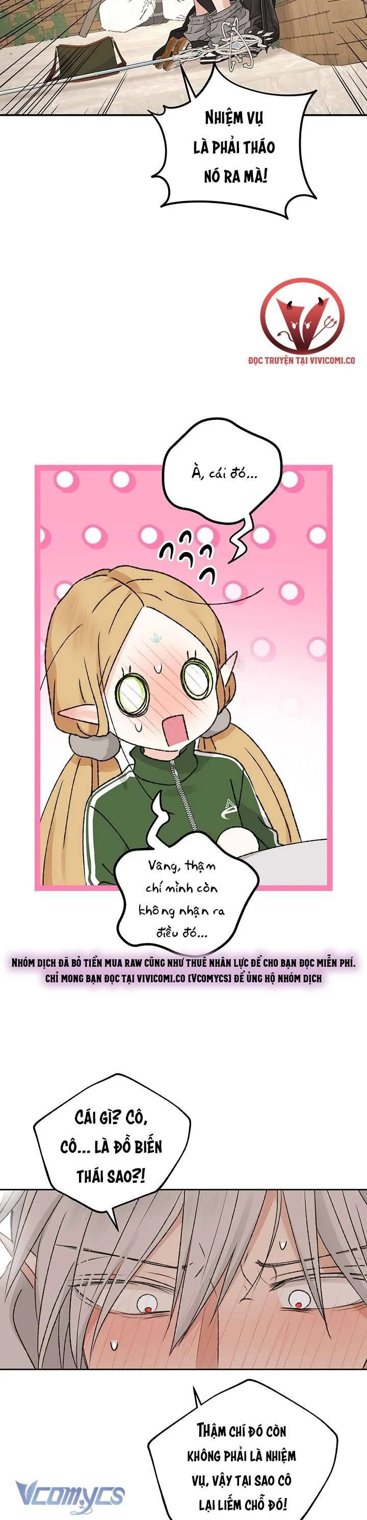 Người Tình Của Yêu Tinh Chapter 55 - Trang 2