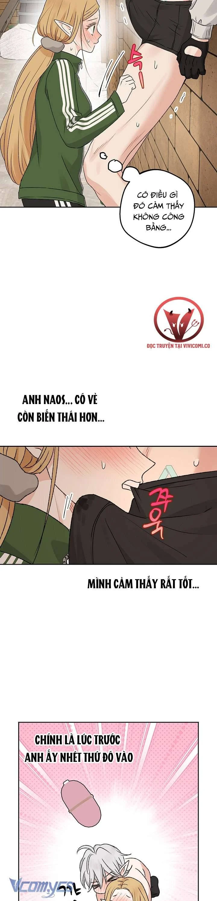 Người Tình Của Yêu Tinh Chapter 55 - Trang 2