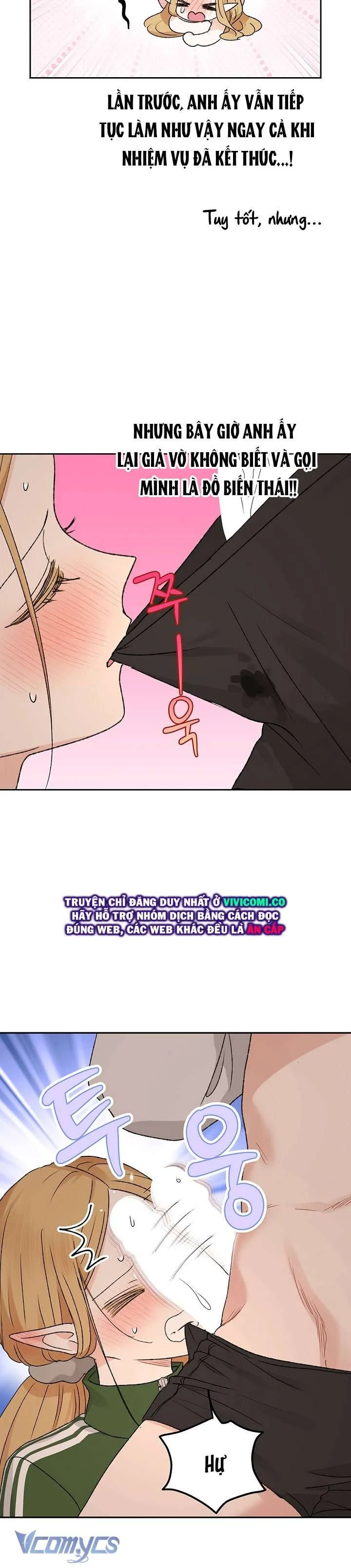 Người Tình Của Yêu Tinh Chapter 55 - Trang 2