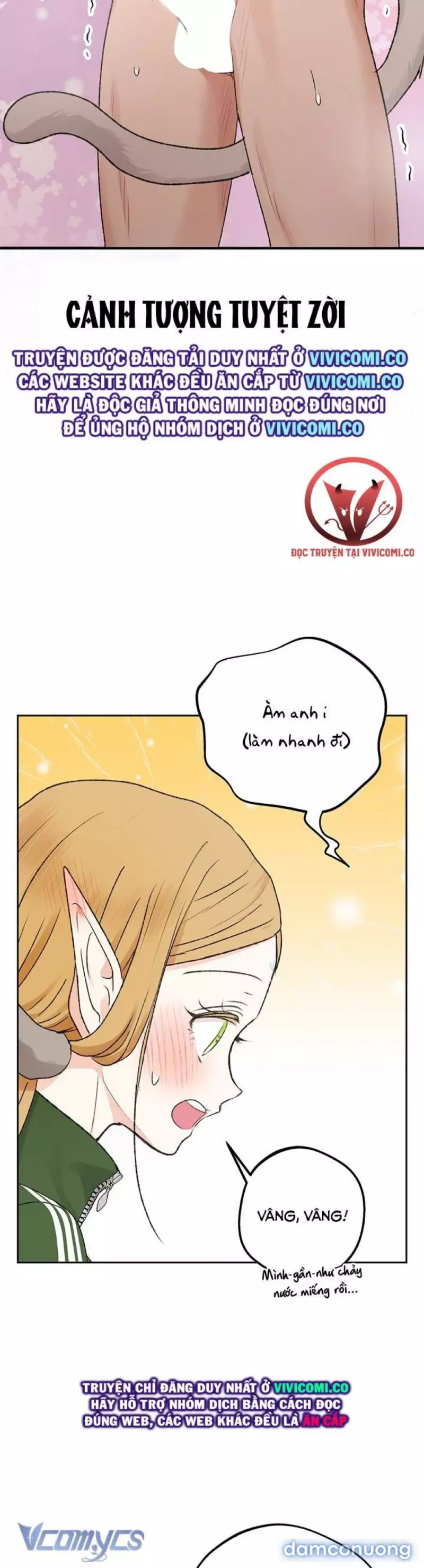 Người Tình Của Yêu Tinh Chapter 56 - Trang 2