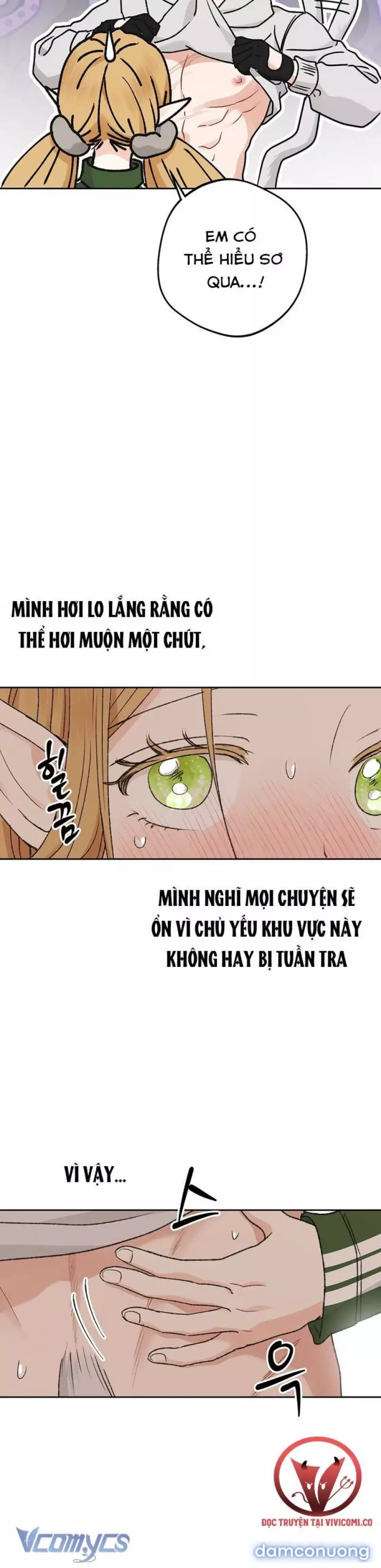 Người Tình Của Yêu Tinh Chapter 56 - Trang 2