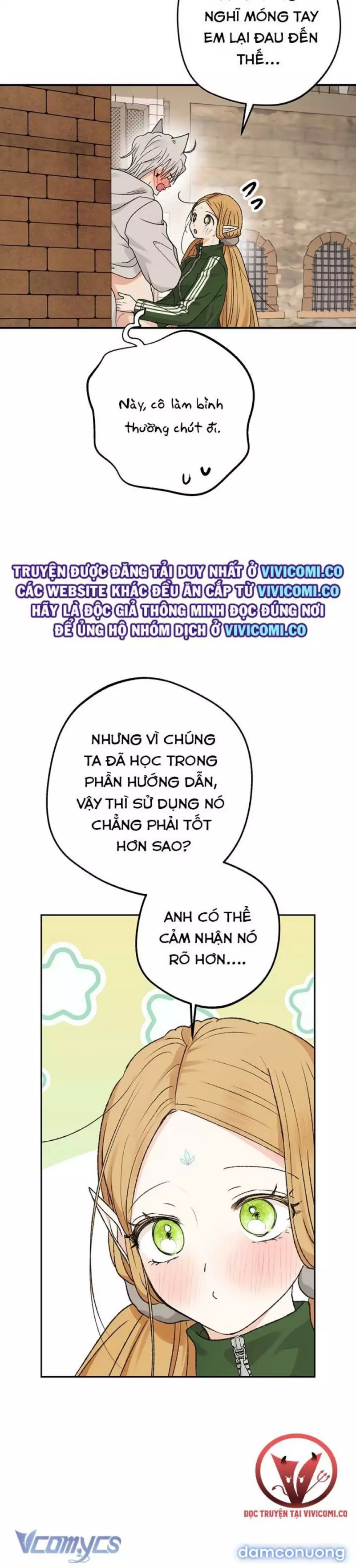 Người Tình Của Yêu Tinh Chapter 56 - Trang 2