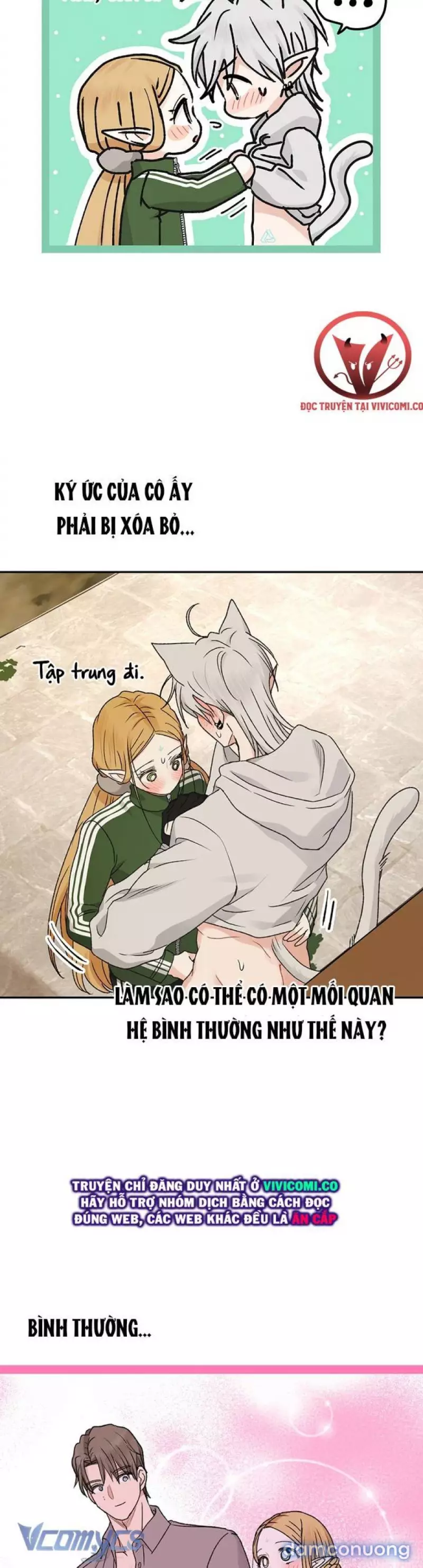 Người Tình Của Yêu Tinh Chapter 56 - Trang 2