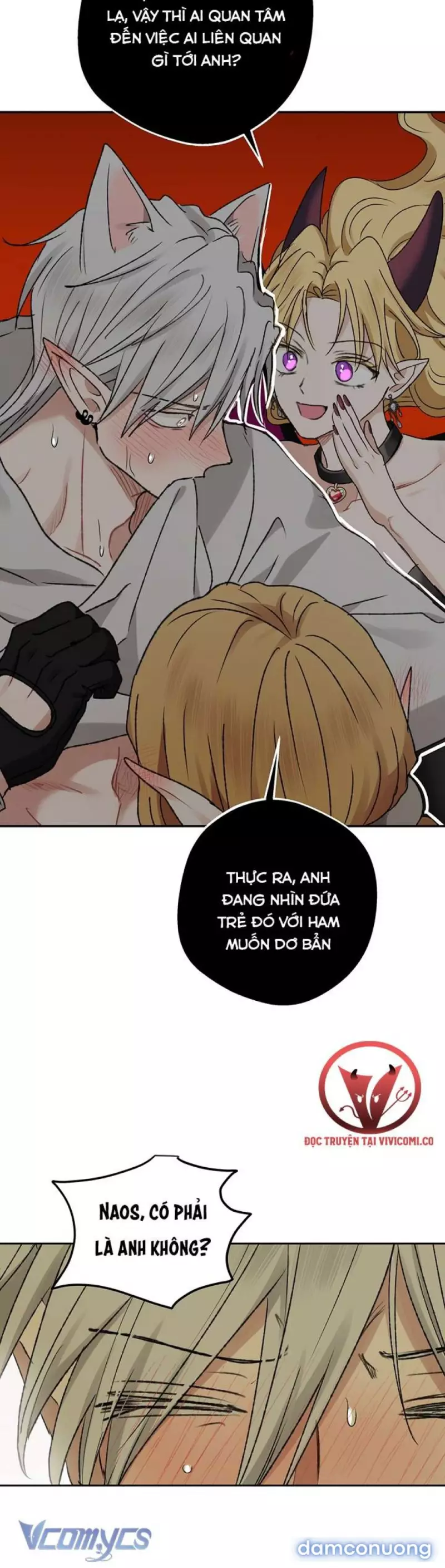 Người Tình Của Yêu Tinh Chapter 56 - Trang 2