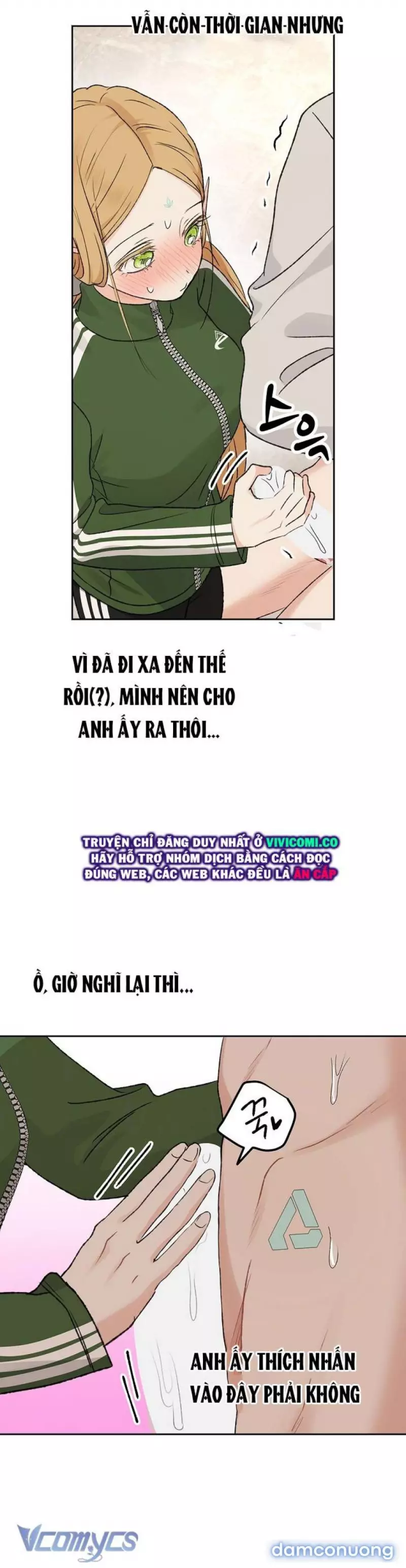 Người Tình Của Yêu Tinh Chapter 56 - Trang 2