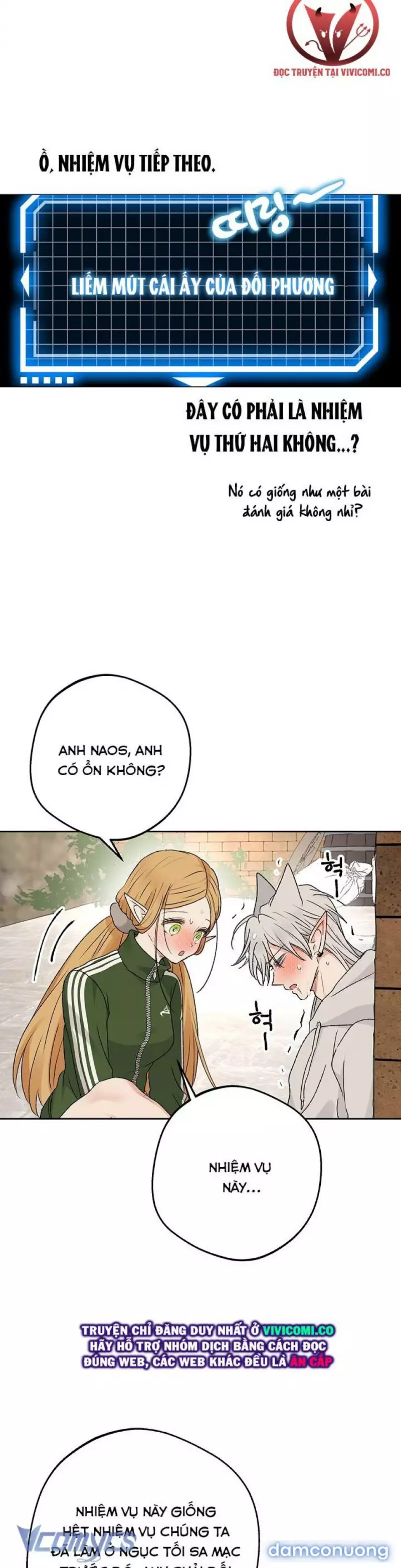 Người Tình Của Yêu Tinh Chapter 56 - Trang 2